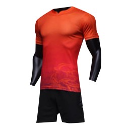 SKWTV053 製作夏季短袖足球訓練衫 圖案紋理 波衫製造商 SKWTV053 製作夏季短袖足球訓練衫 圖案紋理 波衫製造商